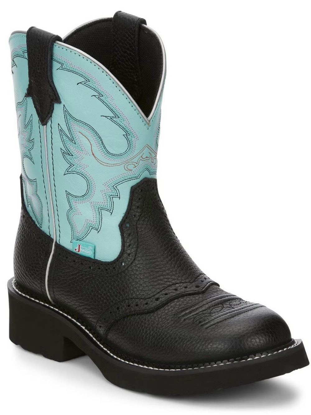 JUSTIN WOMEN'S GYPSY WESTERN BOOTS - ROUND TOE 8.5